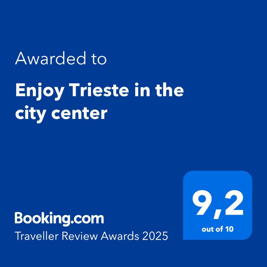 Enjoy Trieste In The City Center Buitenkant foto